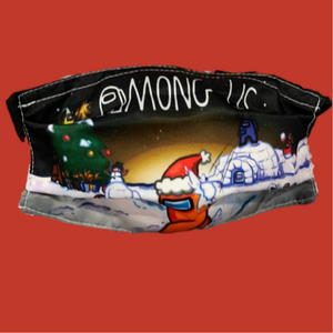 6/$20 New Among Us kid’s face mask